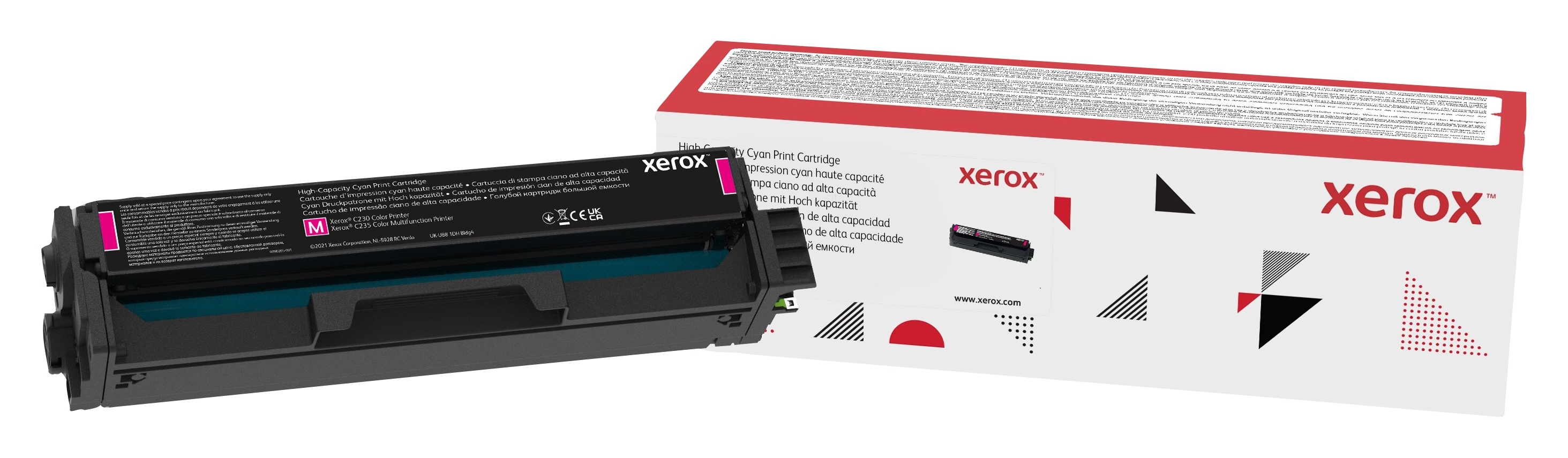 Xerox 006r04390 toner amarillo 1500 pag