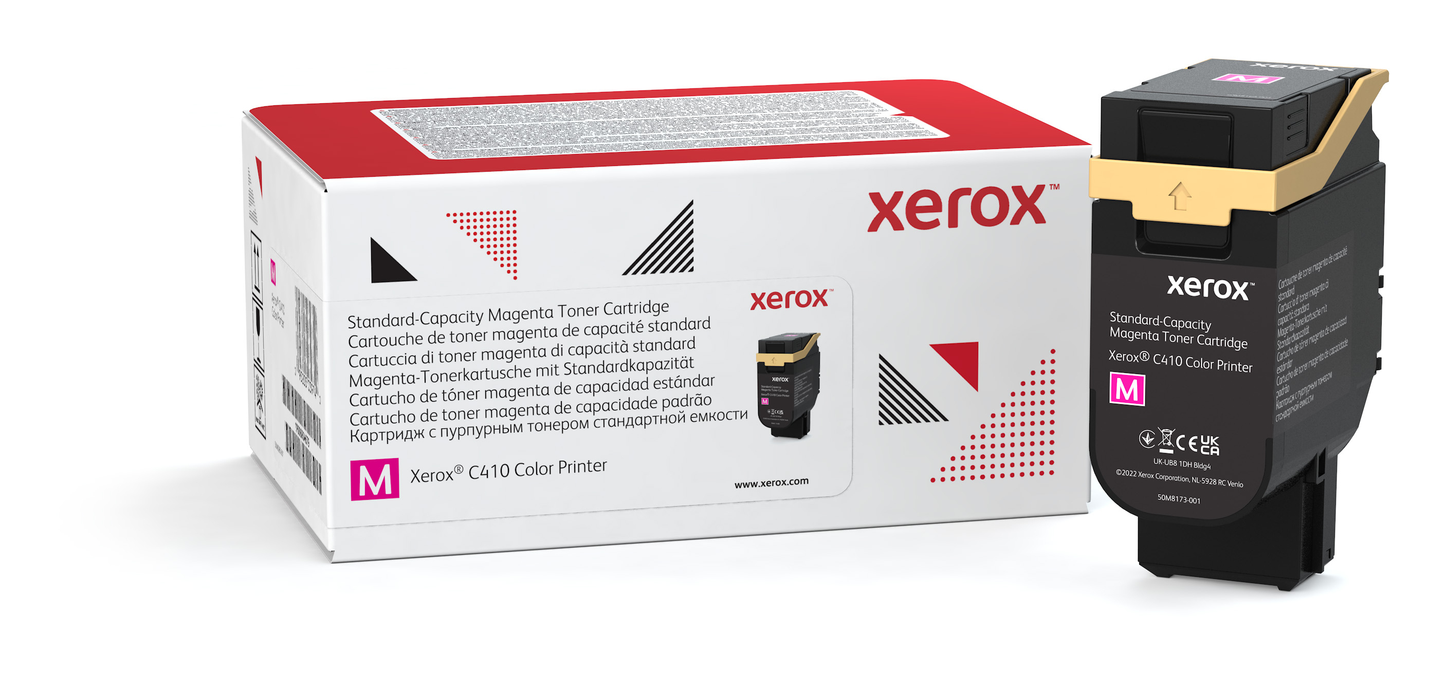 Tóner xerox magenta 006r04679 2k c410/c415 garantía de 3 meses.