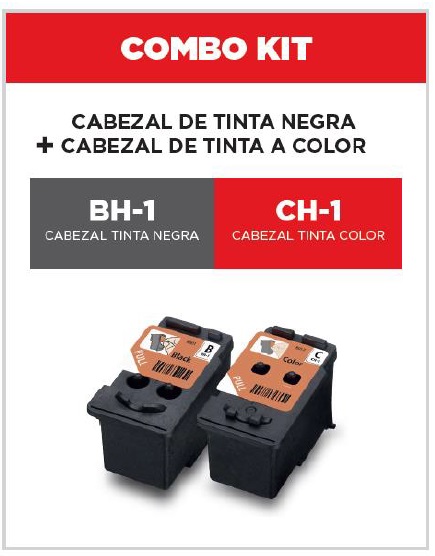 Cabezal canon serie g color y negro 0692c005aa cabezal tinta negra