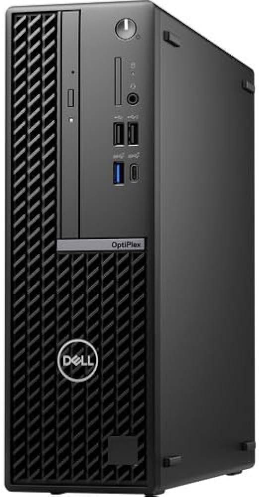 Pc dell optiplex 7010 sff plus | intel core i7-14700 a 2.10 ghz | 16 gb | 512 m.2 | teclado y mouse | wifi | win 11 pro | 3 años prosupport | 07w85