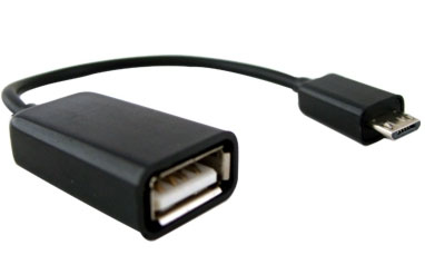 Cable usb - adaptador micro b a usb v2.0, 097242 brobotix