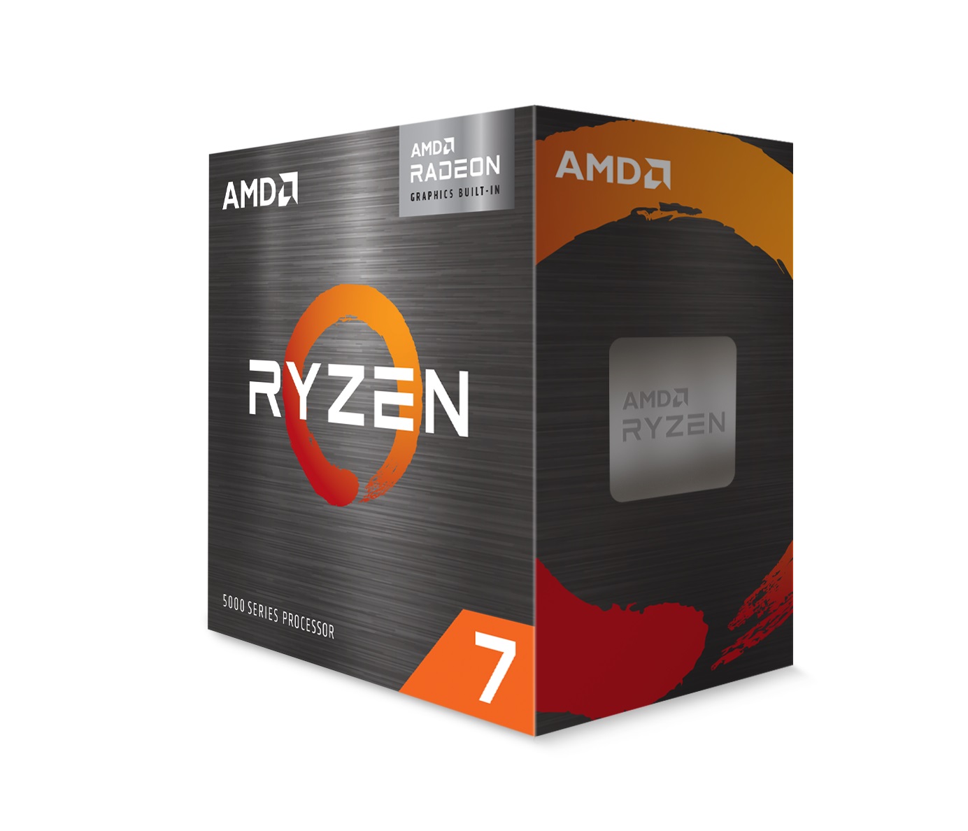 Procesador amd ryzen 7 5700g am4 - con ventilador, incluye graficos radeon