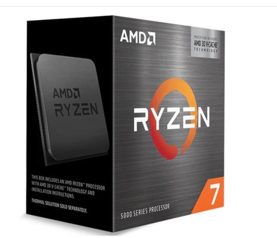 Amd ryzen 7 5800x3d