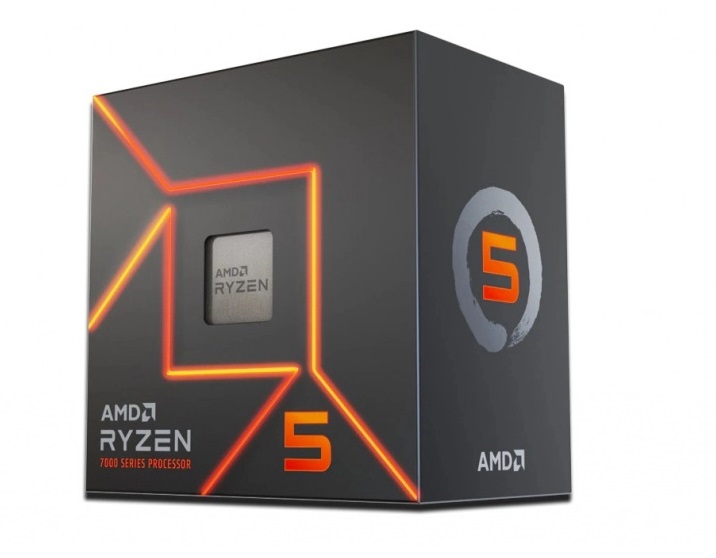 Amd ryzen 5 7600 - 6 núcleos, socket am5, con ventilador, con gráficos incluidos.