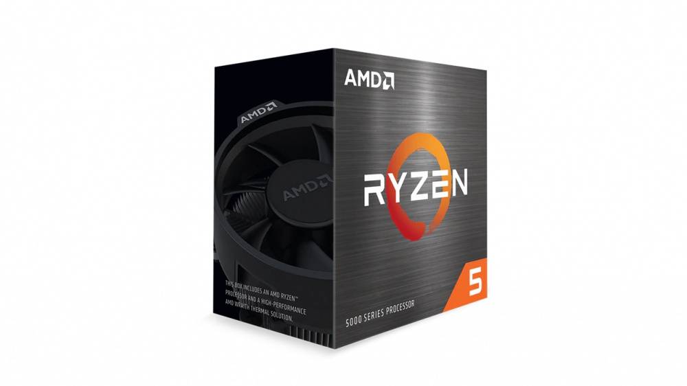 Procesador amd ryzen 5 5600gt s-am4 5a gen / 3.6 - 4.6 ghz / cache 16mb / 6 nucleos / con graficos radeon / con disipador / game medio