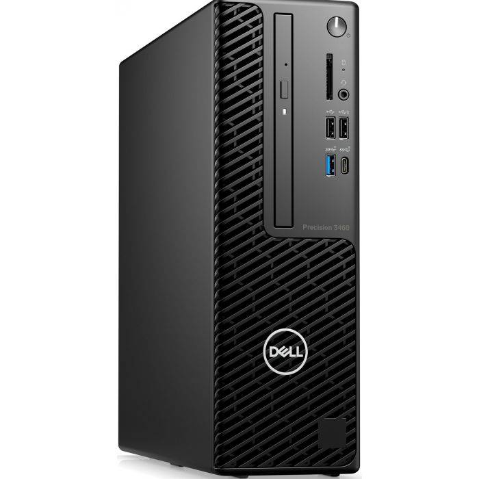 Workstation dell precision 3460 - intel core i9, i9 - 14900, 8 gb, 1tb hdd+256gb ssd, windows 11 pro