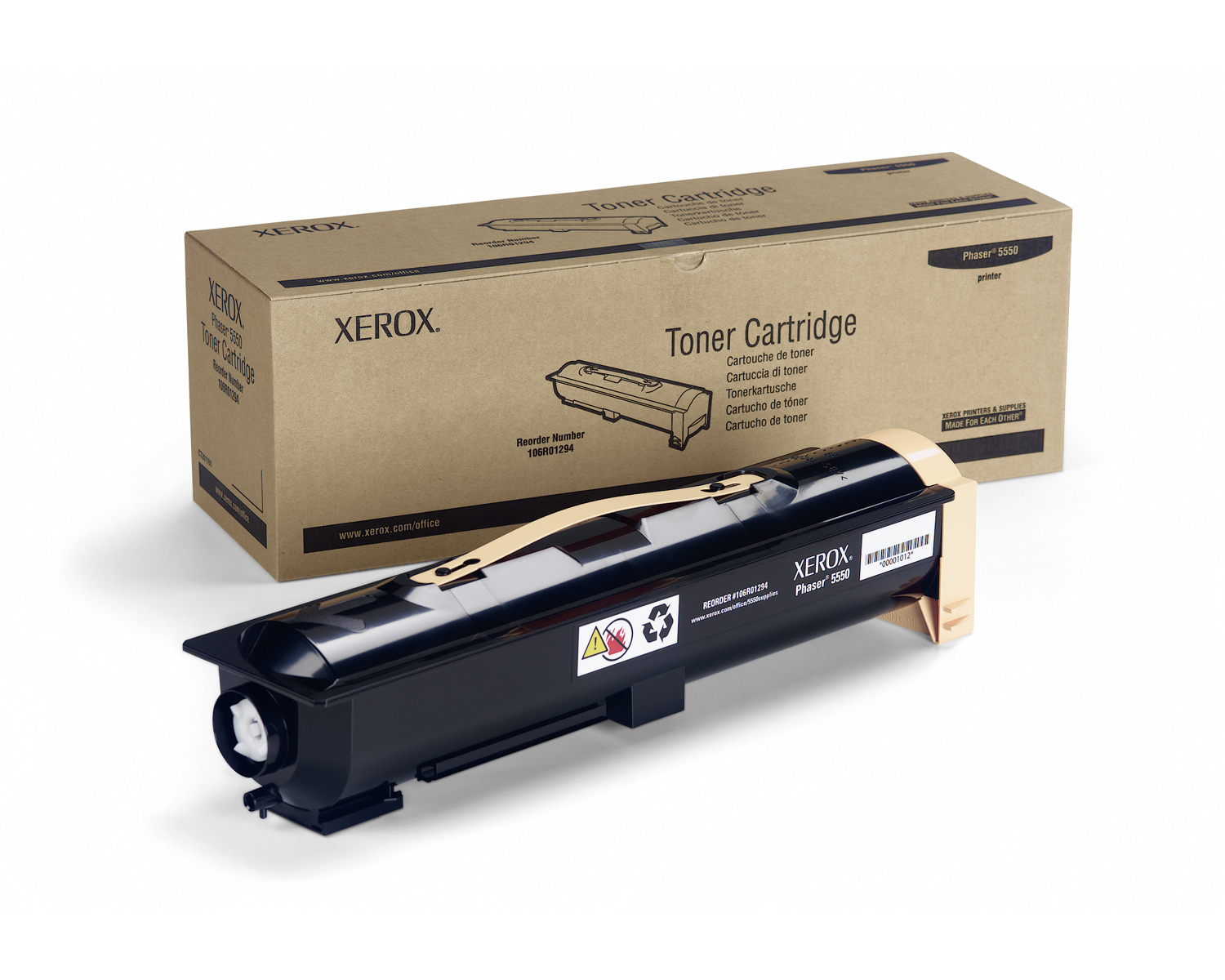 Xerox 106r01294 toner negro alto