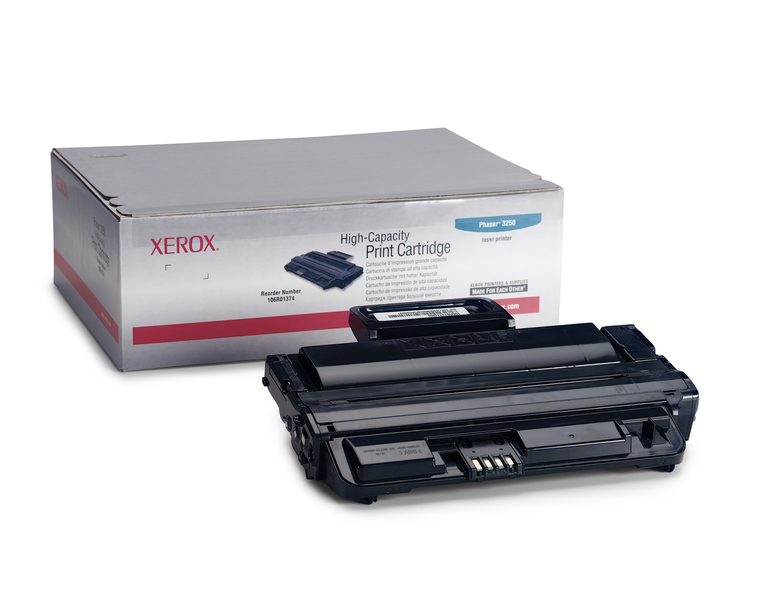 Xerox 106r01374 toner negro alto