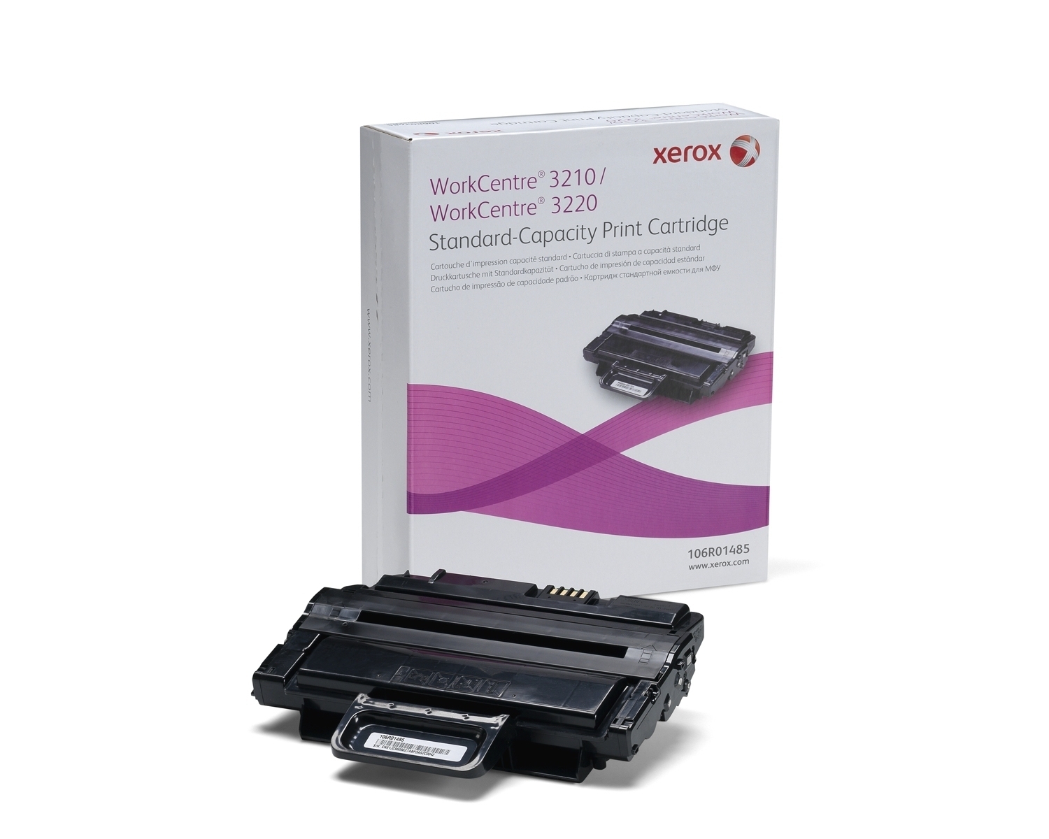 Xerox 106r01487 toner negro alto