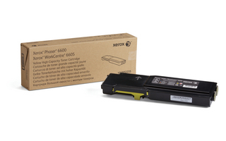 Xerox 106r02235 toner amarillo alto