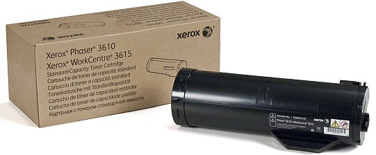 Xerox 106r02721 toner negro estandar