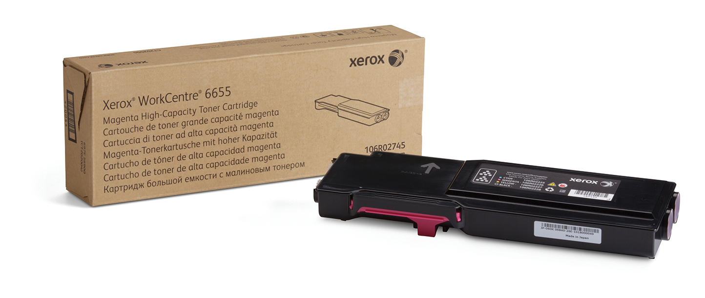 Xerox 106r02753 toner magenta alto