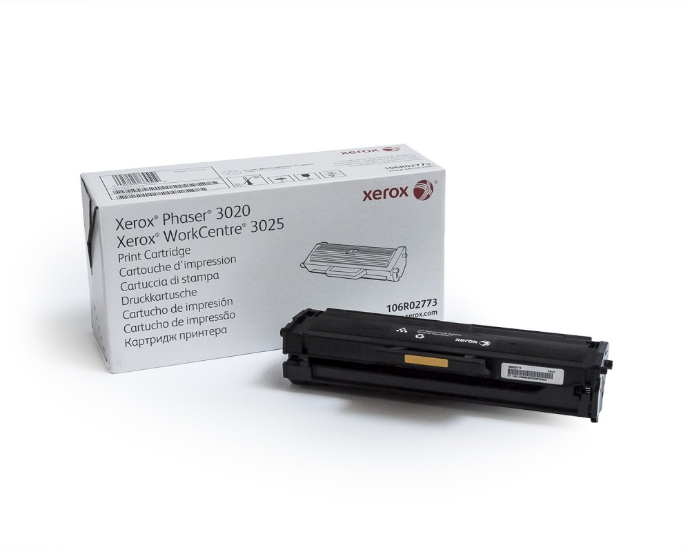 Xerox 106r02773 toner negro estandar