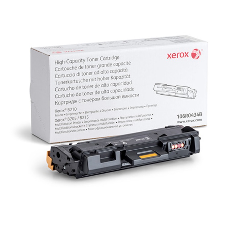 Xerox 106r04348 toner negro 3 k