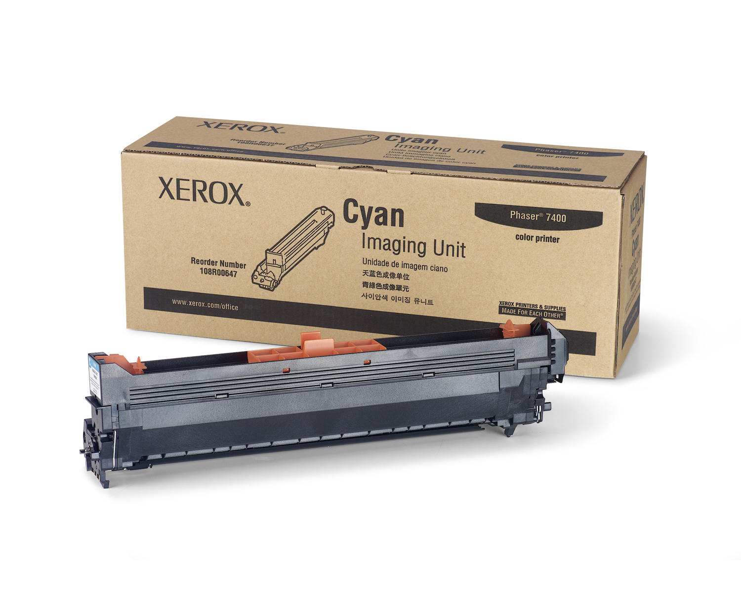 Xerox 108r00647 unidad de imagen cian