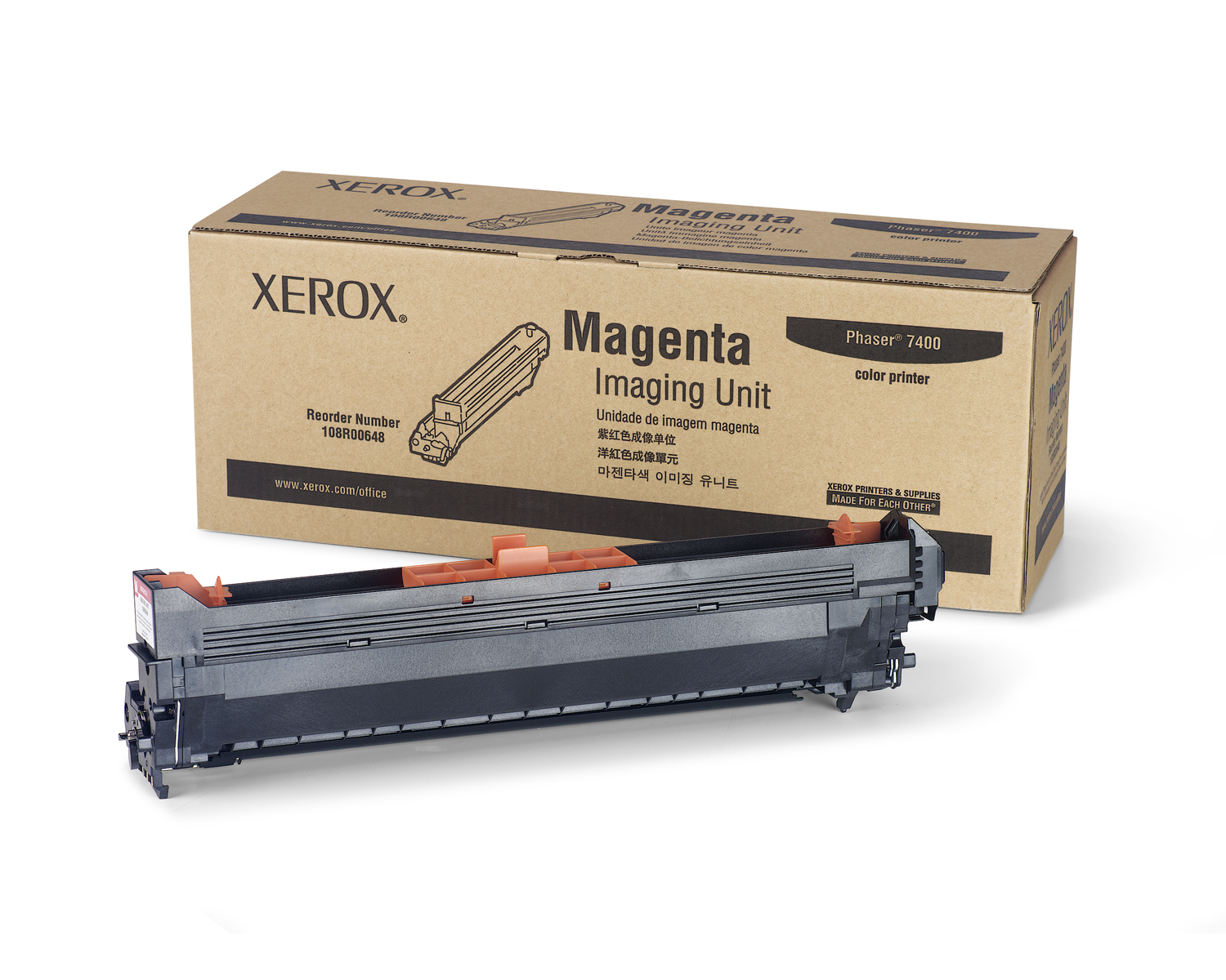 Xerox 108r00648 unidad de imagen magenta