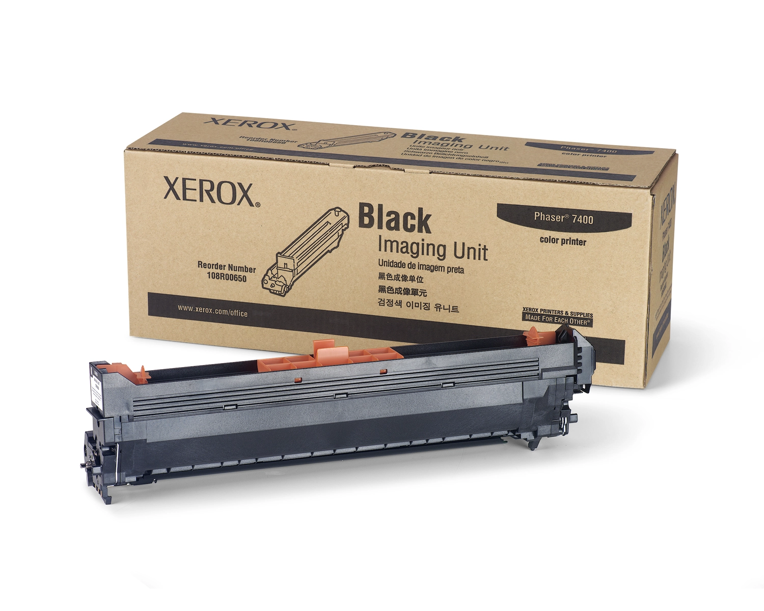 Xerox 108r00650 unidad de imagen negro