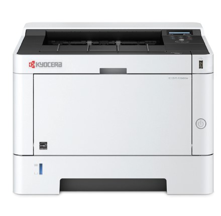 Impresora láser kyocera p2040dw monocromática a4 - carta/oficio, 42 ppm.  1, 200 x 1, 200 dpi. duplex estándar. wifi.