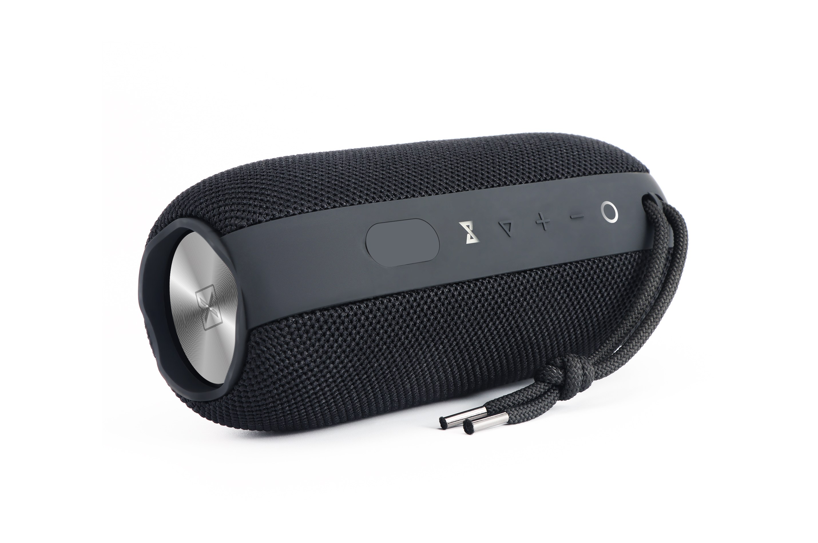 Bocina bluetooth lanix 11337 - lxsp act, altavoz portátil estéreo, negro, 10 w