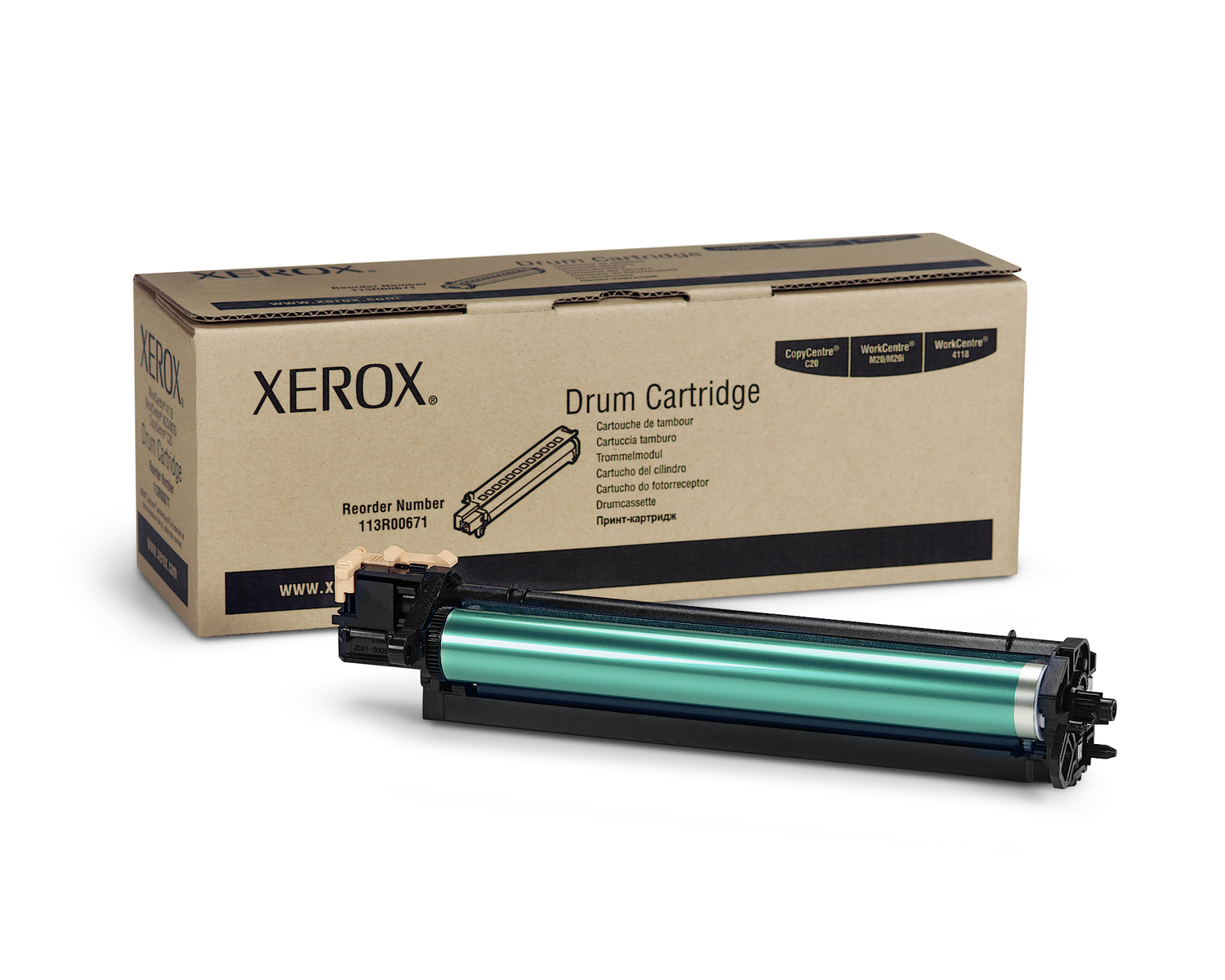 Xerox 113r00671 tambor negro