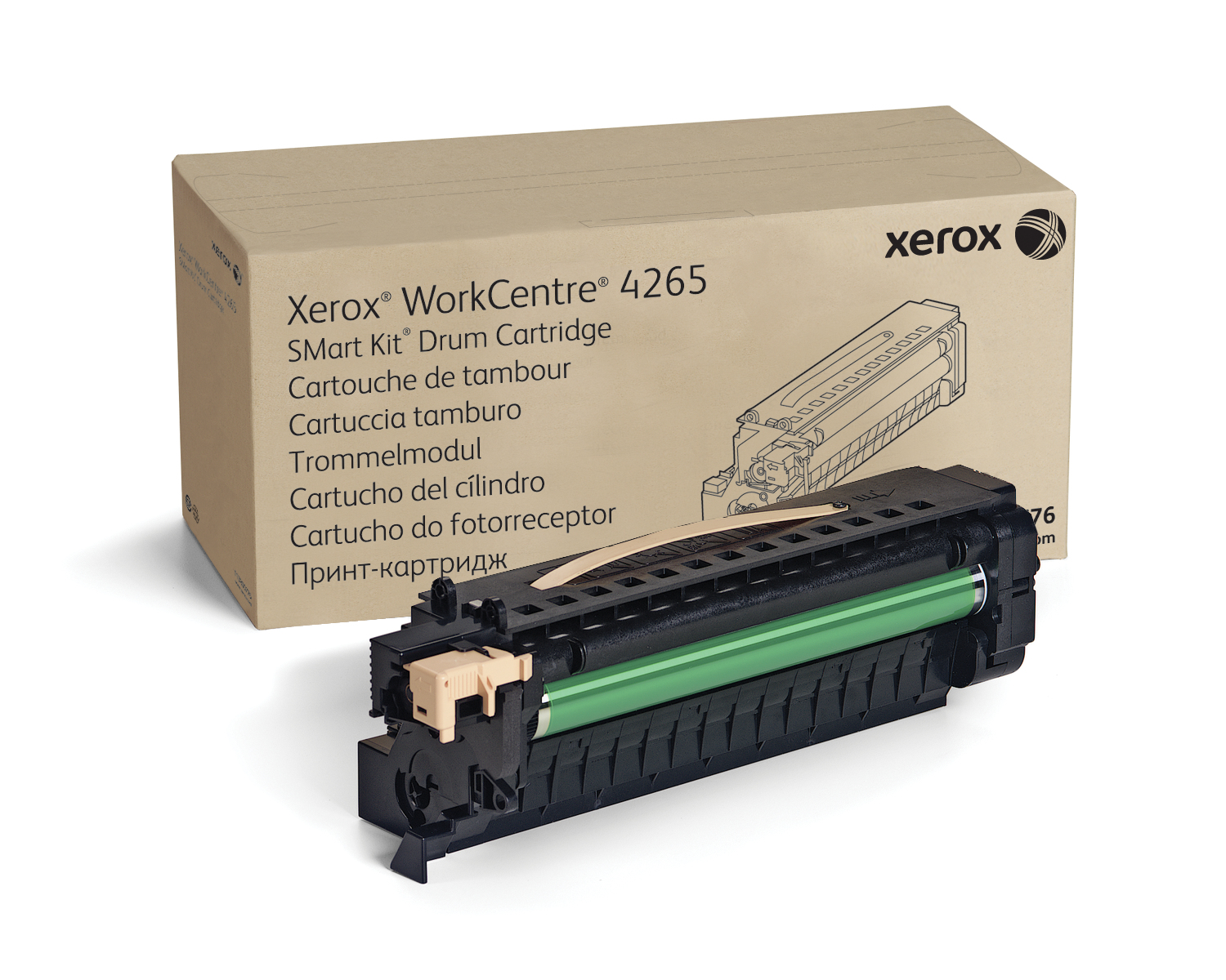 Xerox 113r00776 tambor negro alto