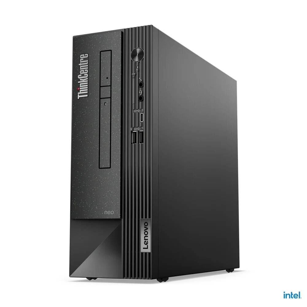 Pc de escritorio lenovo thinkcentre neo 50s - intel® core™ i3-12100, 8 gb ddr4, 512 gb ssd, windows 11 pro