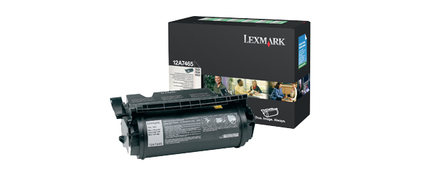 Cartucho tóner lexmark - 32000 páginas, negro, laser