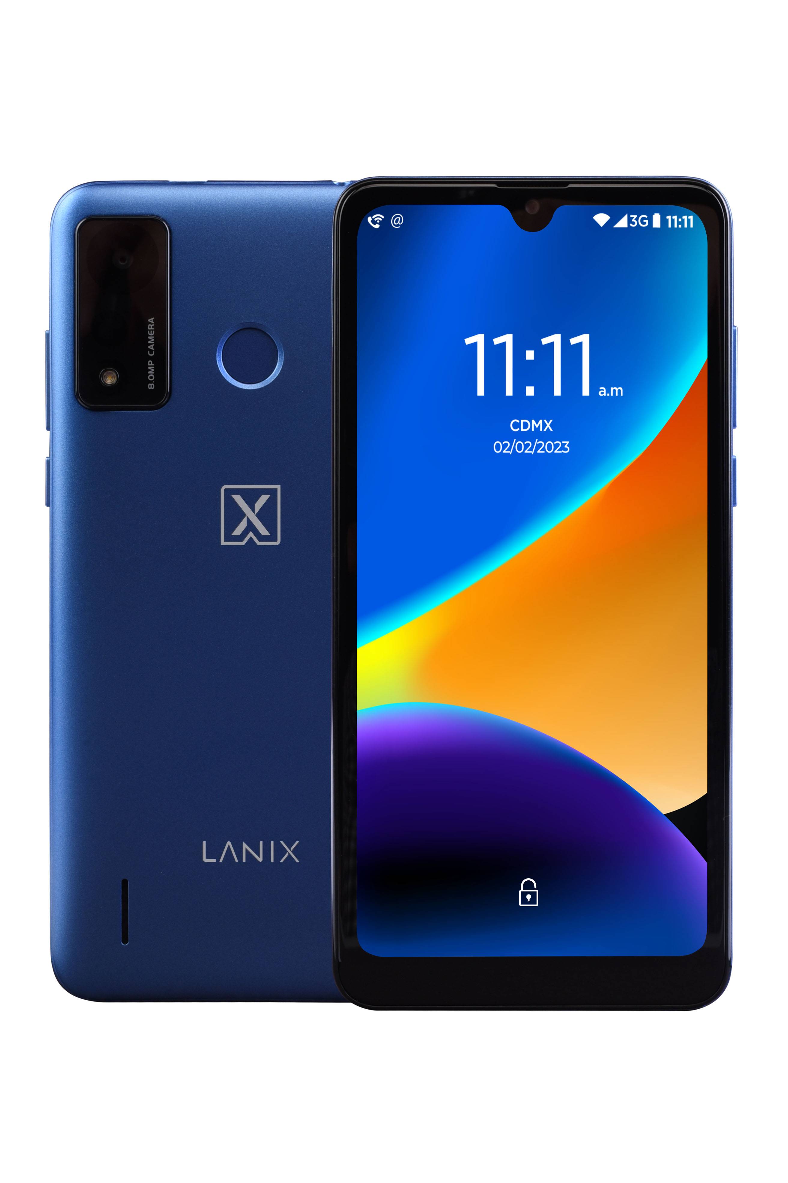 Telefono lanix x7 azul13025