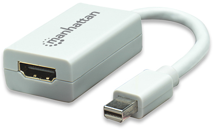 151399 adaptador mini displayport a hdmi - soporta una resolución de 1080p.