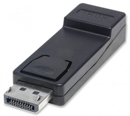 151993 adaptador displayport macho a hdmi hembra.