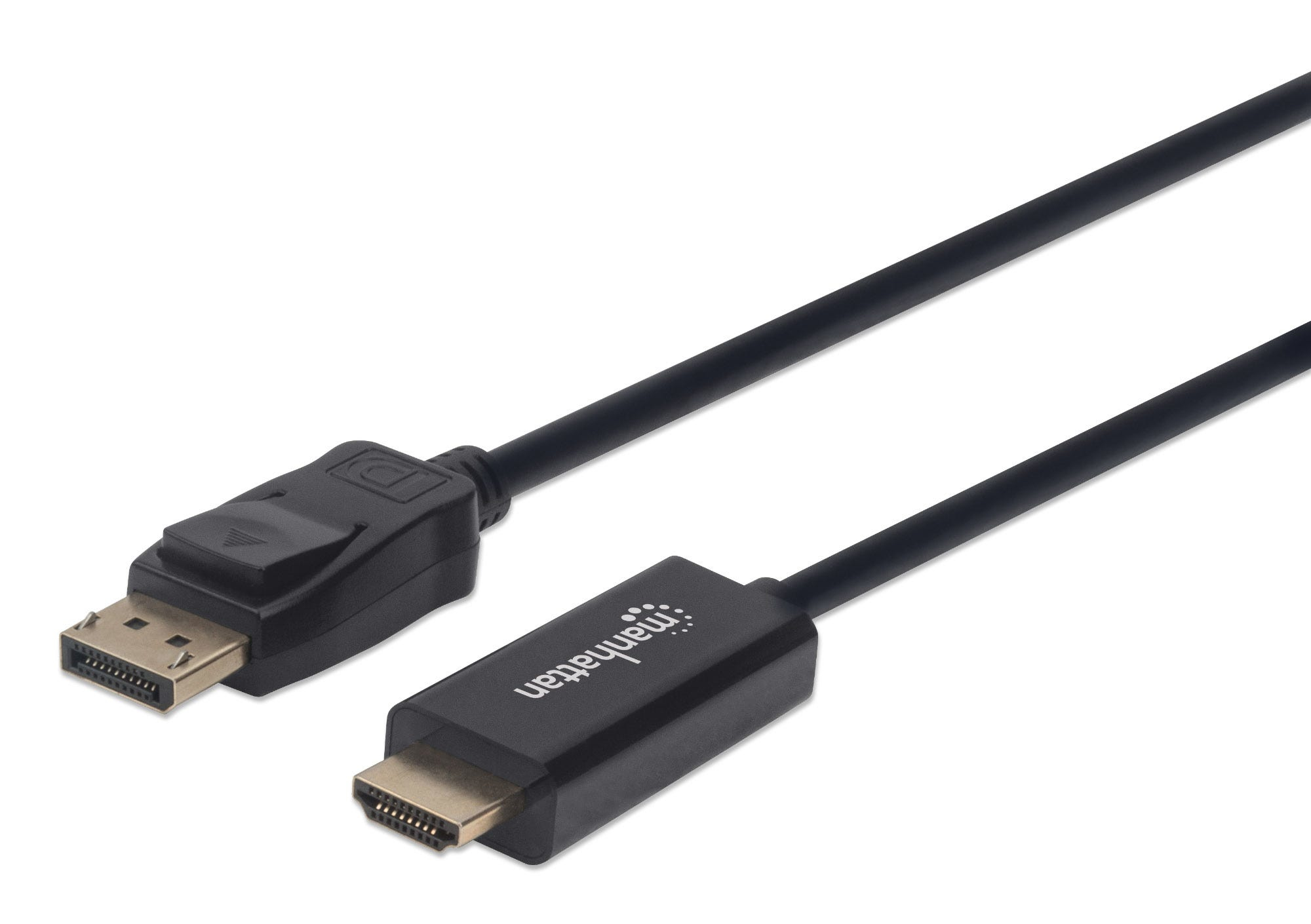 152662 cable displayport macho a hdmi macho - 1 m, negro resoluciones de video full-hd hasta 1080p a 60hz