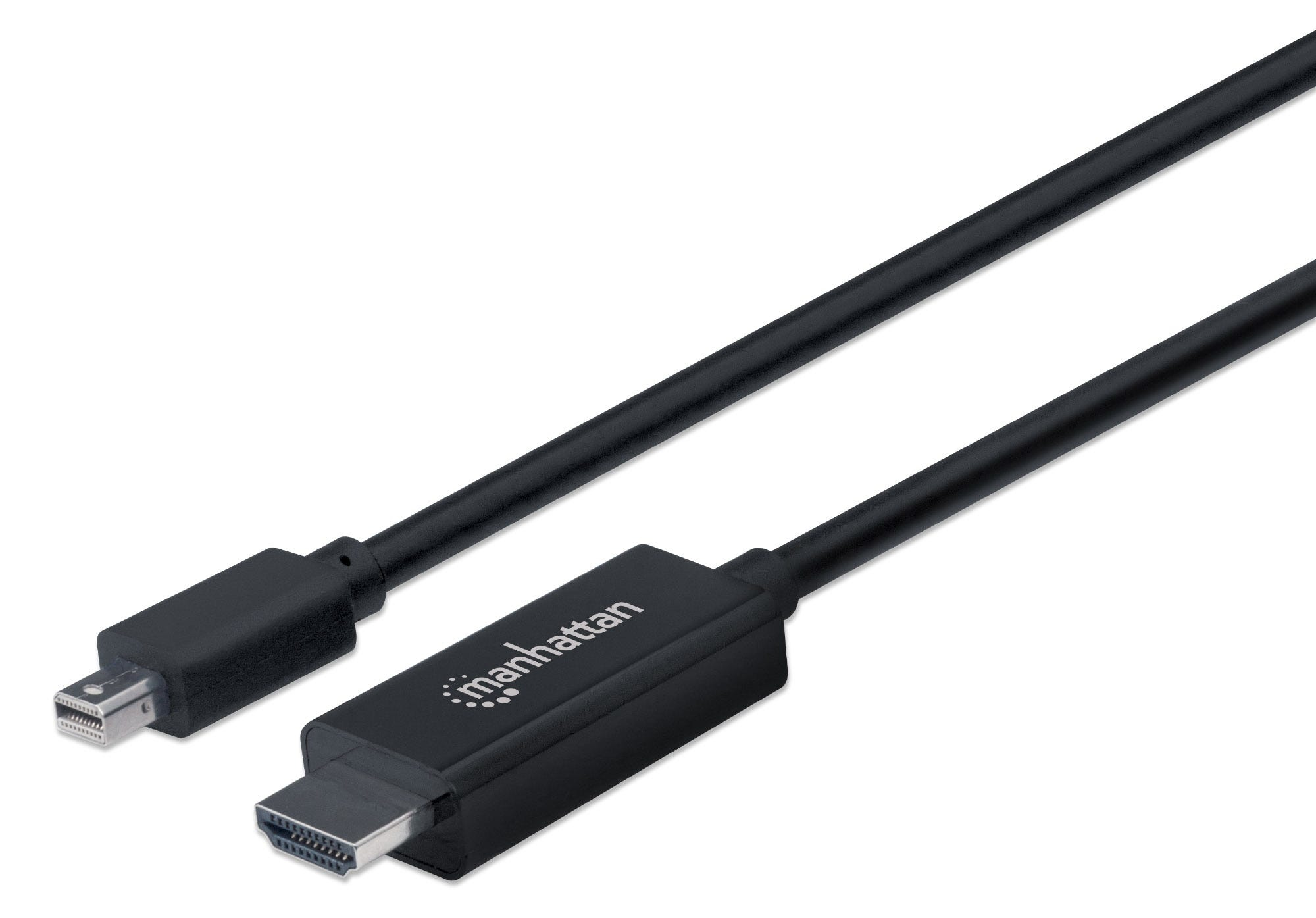 153232 cable mini display port macho a hdmi macho - 1080p, longitud 1.8 m, color negro