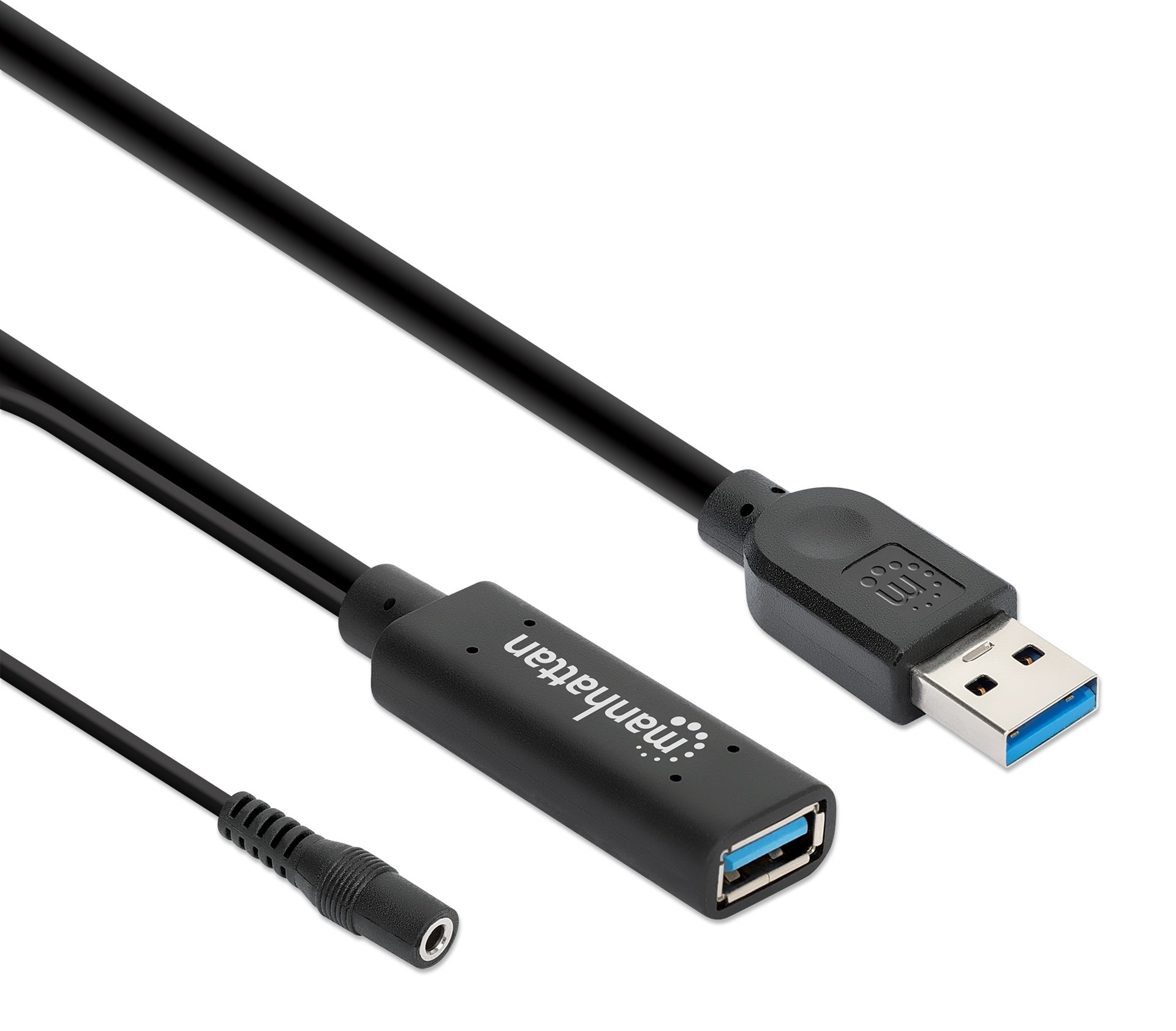 153768 cable usb v3.0 ext. activa 15.0m negro