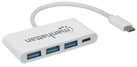 163552 hub usb-c de 3 puertos usba 3.2 gen 1 con power delivery