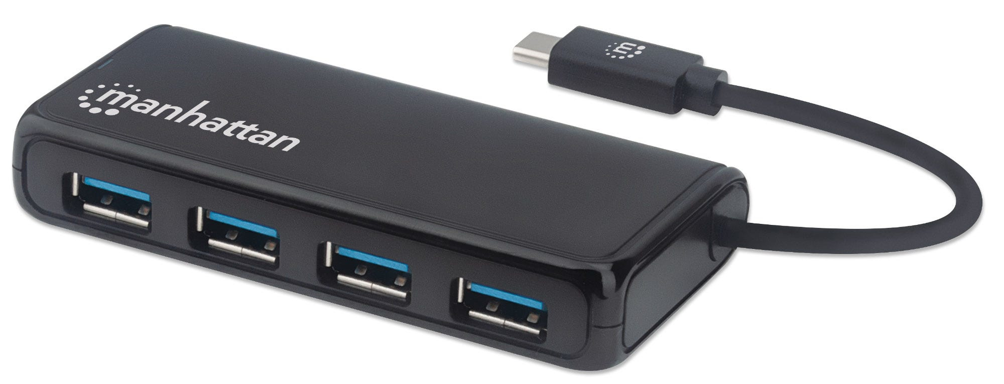 164924 hub usb-c 3.2 gen 1 de 4 puertos usb-a