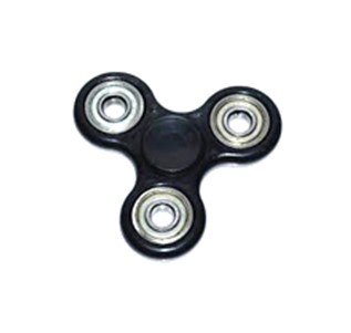 Spinner brobotix 170519-6 - negro