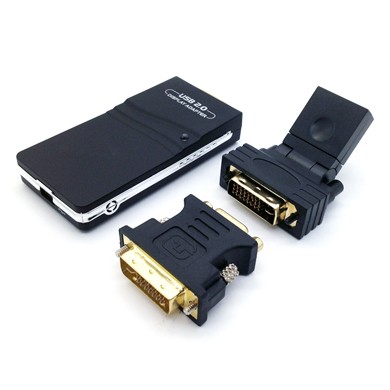 Convertidor usb a dvi/hdmi/svga 1920x1080 brobotix 171920