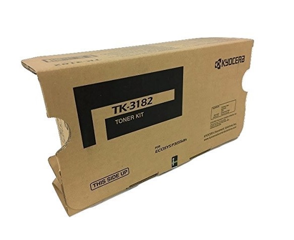 Toner kyocera tk-3182 - 21000 páginas, negro, ecosys p3055dn