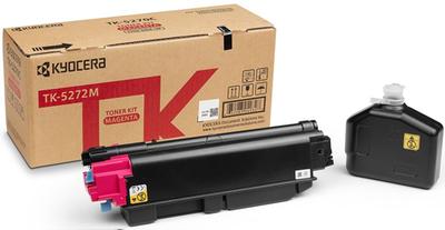 Toner kyocera tk-5272m - 5000 páginas, magenta, ecosys p6230cdn