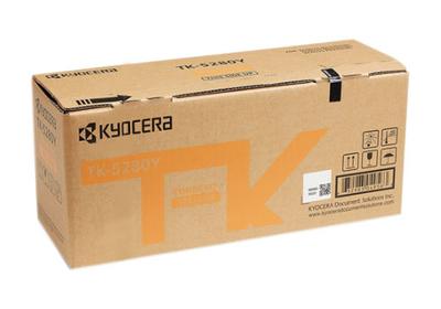 Toner kyocera tk-5282y - 11000 páginas, amarillo, ecosys p6235cdn