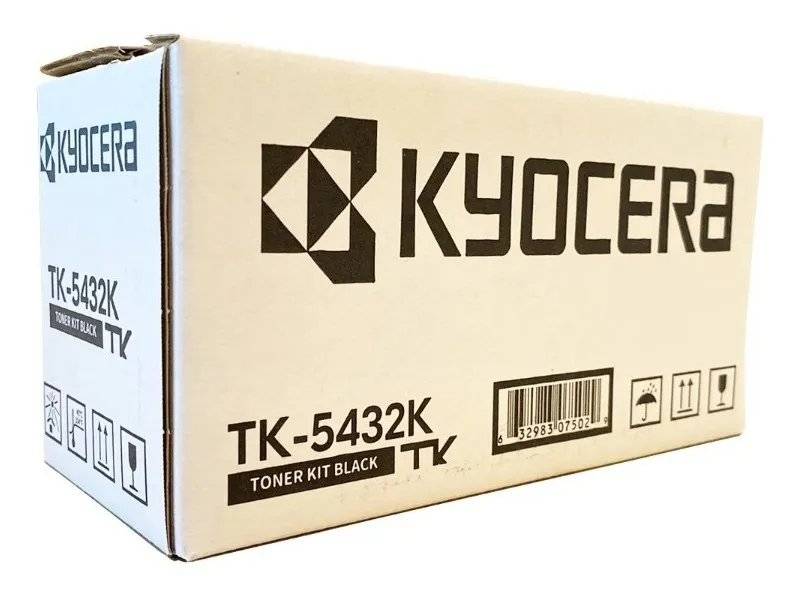 Tóner kyocera tk-5432k (1t0c0a0us1). 1 - 250 páginas, negro