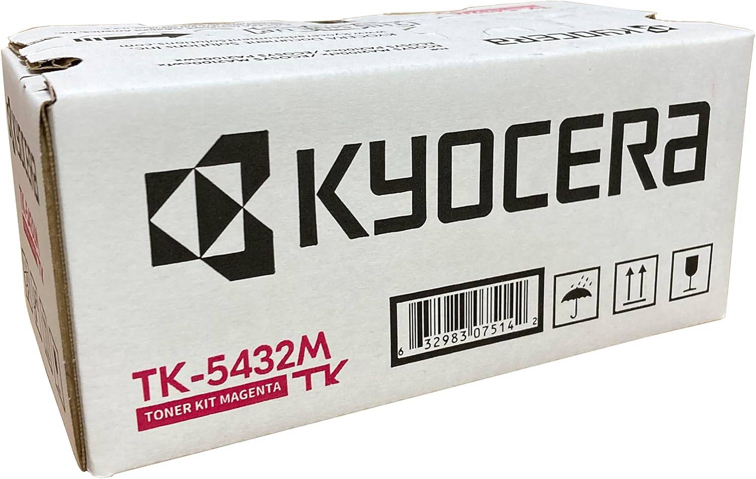 Tóner kyocera tk-5432m (1t0c0abus1).  1 - 250 páginas, magenta