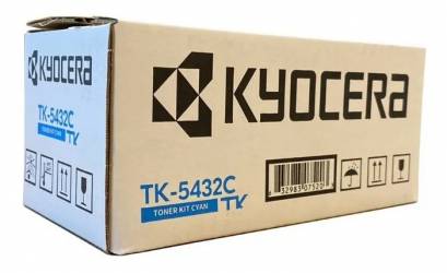 Tóner kyocera tk-5432c (1t0c0acus1).  1 - 250 páginas, cian