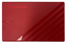 Disco duro  externo hyundai 1tb 2.5 usb rojo 1tbhynred  cable de transferencia incluido