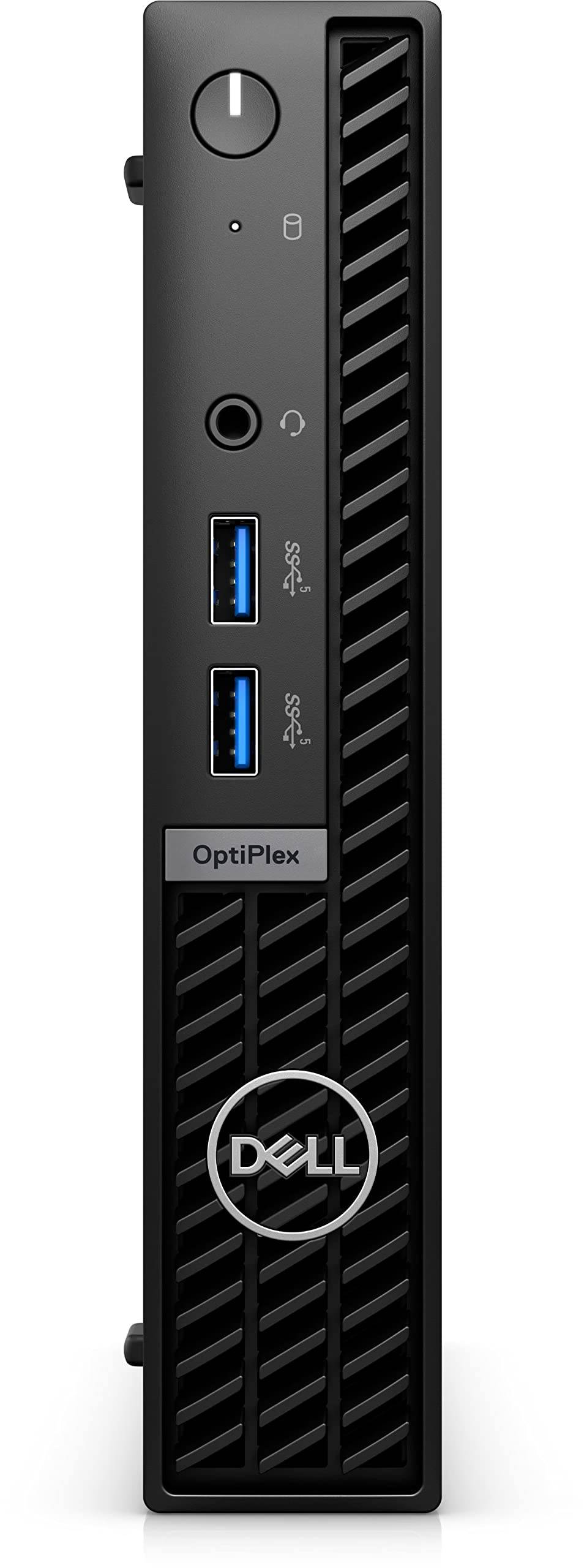 Pc dell optiplex 7010 mff intel core i5-12500t | 8gb | 512 gb ssd m.2 | hdmi, dp | win 11 pro |3 años de garantia | negro | 1wc0n