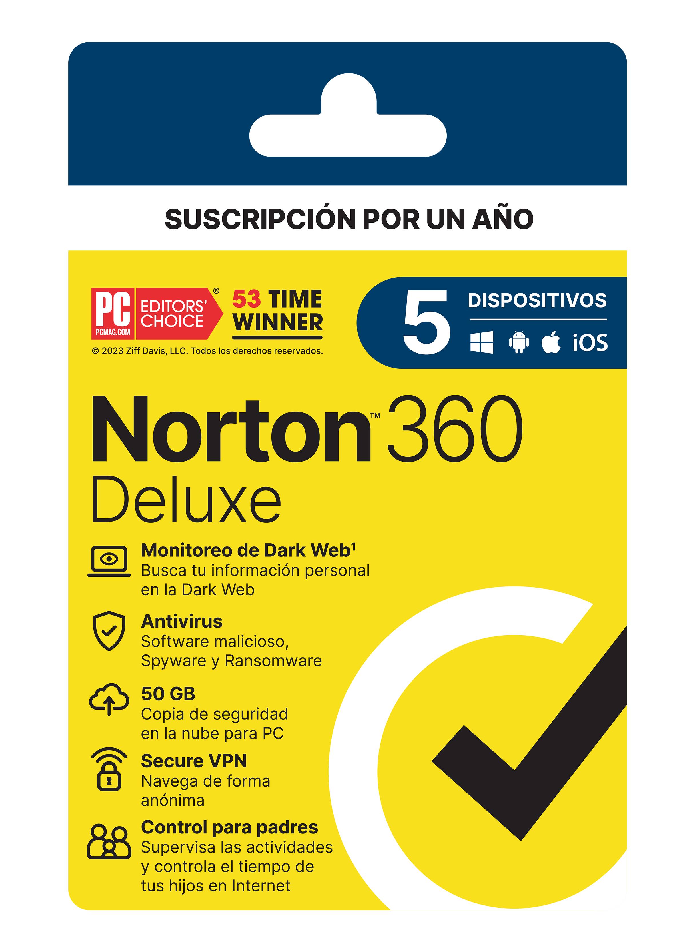 Norton 360 deluxe 5d 1a 21443401