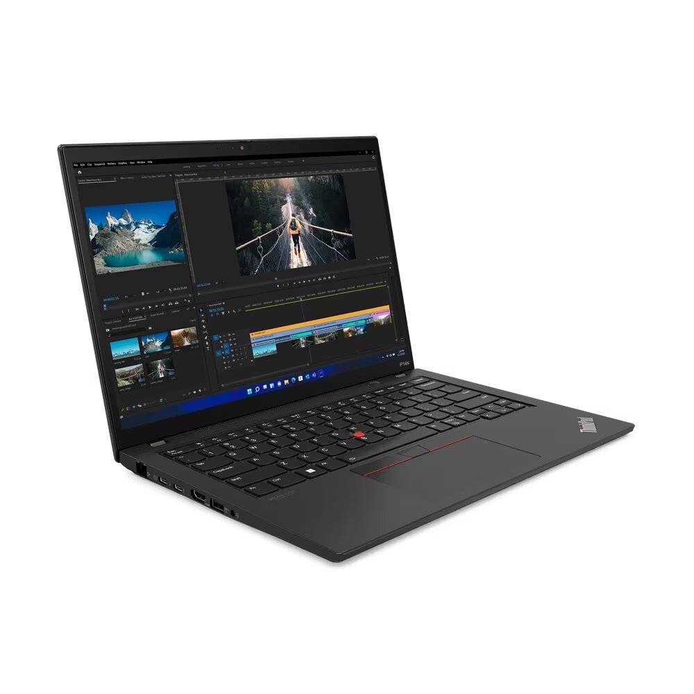 Laptop lenovo workstation thinkpad p14s - 14 pulgadas, intel® core™ i7-1360p, 16 gb, windows 11 pro, 512 gb ssd, tarjeta de video nvidia® rtx a500 4gb gdd