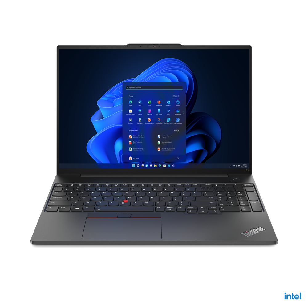 Laptops lenovo thinkpad e16 gen 1 - 16 pulgadas, intel core i5-1335u, 16 gb, windows 11 pro, 512 gb ssd