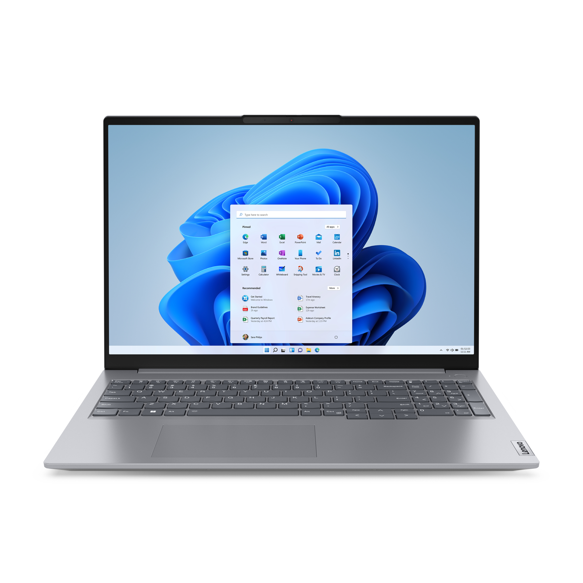 Thinkbook aluminio 16 g6 irl| core i5-1335u 1.3 ghz| 16gb so-dimm ddr5-5200| 512gb ssd m.2 2242|16 wuxga | non-backlit, spanish| rj-45| fingerprint|win 11 pro| 1 y cci