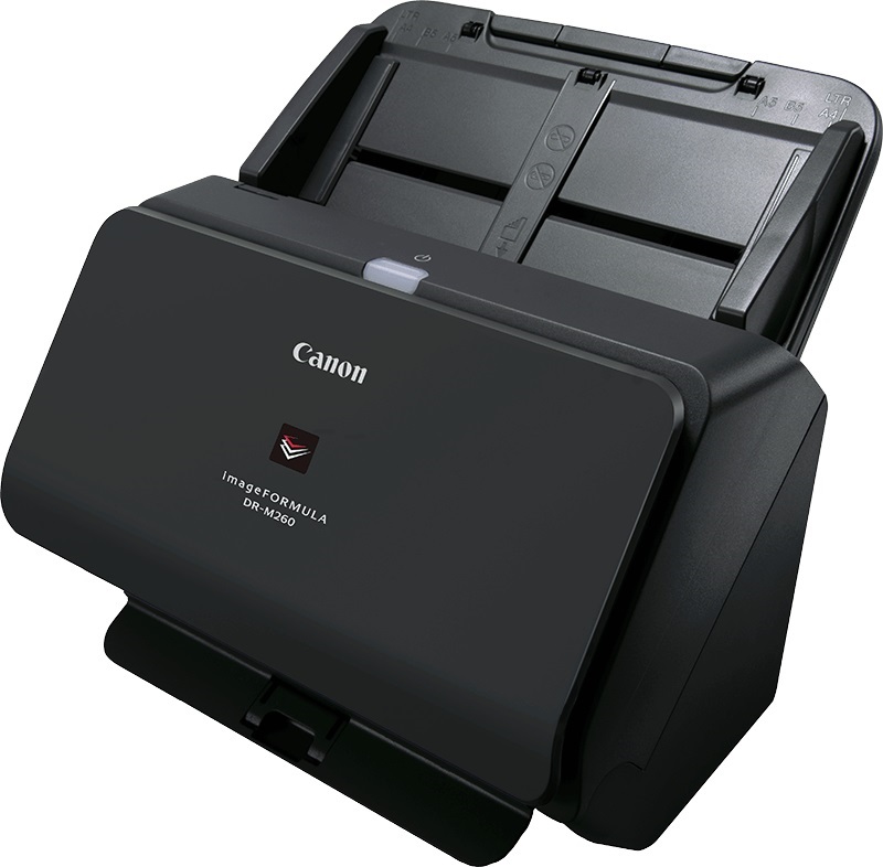 Escáner canon dr-m260 - adf, cmos, 7500 páginas, 60 ppm